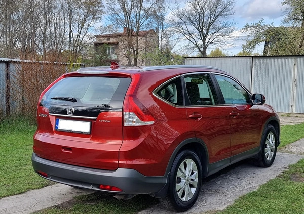 Honda CR-V cena 66500 przebieg: 150000, rok produkcji 2013 z Zawiercie małe 191